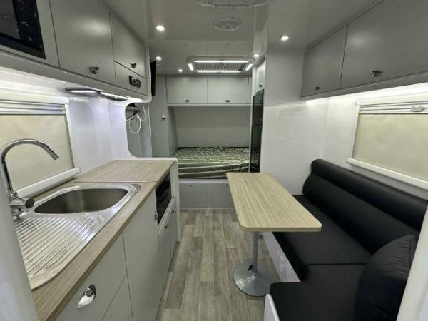 2025 Newgen Caravans Ngc19F Family Bonus $3000 Accessories Off Road Caravan BY SNOWY RIVER image