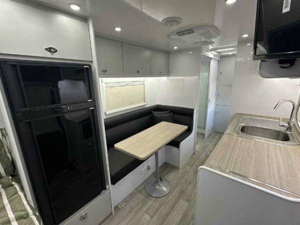 2025 Newgen Caravans Ngc19F Family Bonus $3000 Accessories Off Road Caravan BY SNOWY RIVER image