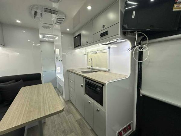 2025 Newgen Caravans Ngc19F Family Bonus $3000 Accessories Off Road Caravan BY SNOWY RIVER image