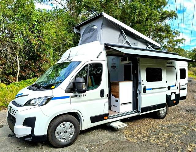 2025 Avida Trek V6452 Berth Campervan Fiat Ducato For Sale At
