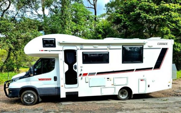 2021 Winnebago Coogee Motorhome IVECO DAILY 50-180 image