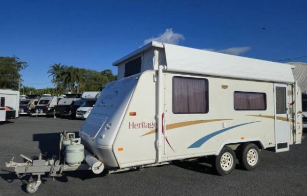 2004 Jayco Heritage 58.66-5 Pop Top 18' COMBO S/T image