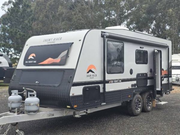 2023 Snowy River Src21 Caravan SRC21 image