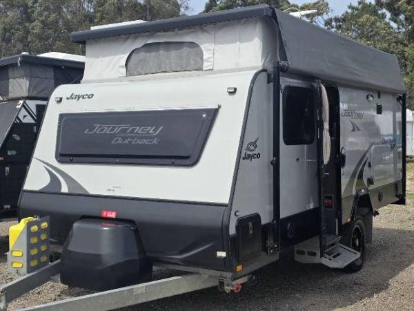 2022 Jayco Journey 16.67-5 Ob Pop Top 16.67-5 OB image