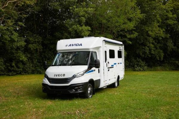 2025 Avida Bruny B7042 Motorhome IVECO DAILY image