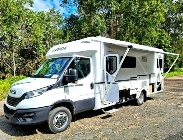 2025 Avida Beechworth B7862Sb Motorhome SINGLE BEDS image