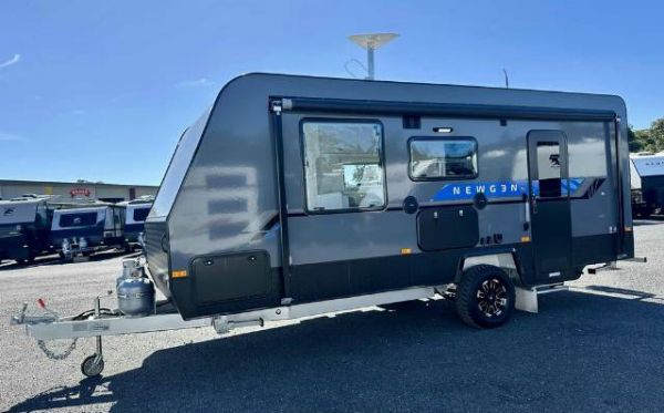 2025 Newgen Caravans Ngb19 Bonus $3000 Accessories Caravan BY SNOWY RIVER image