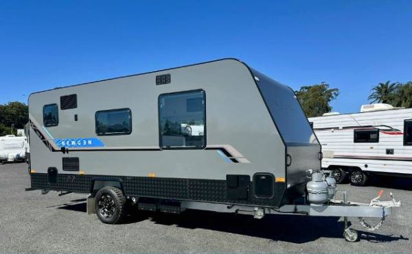 2025 Newgen Caravans Ngb19 Caravan BY SNOWY RIVER image