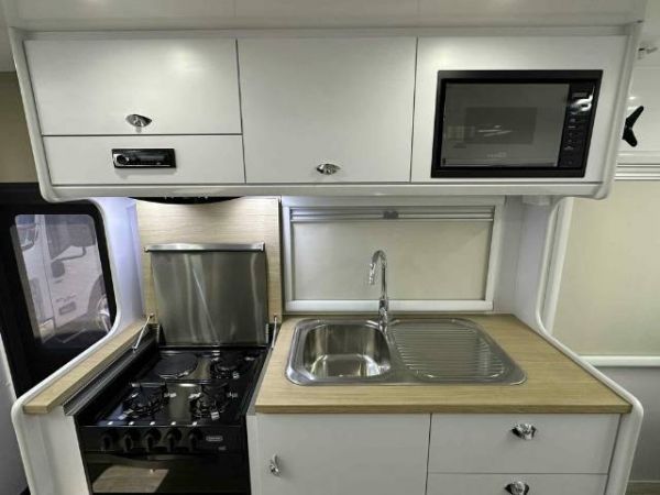 2025 Newgen Caravans Ngb19 Caravan BY SNOWY RIVER image