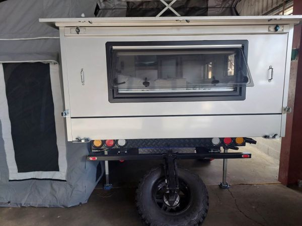 2023 Sunshine Trail Classic 13' Pop Top 4 Caravan image