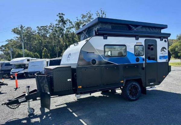 2025 Snowy River Srh13 *Available Now* Hybrid Caravan OFF ROAD image