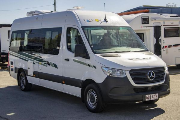 2021 Talvor Euro Tourer FRC 4S image