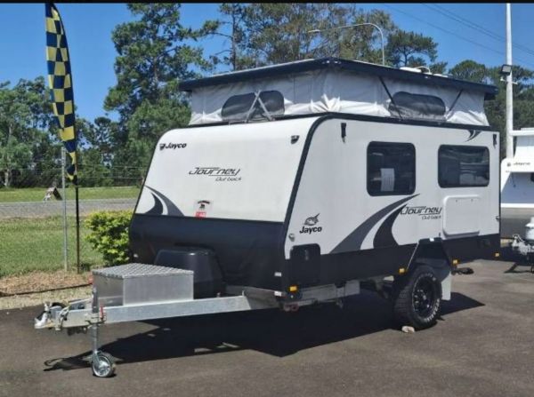 2023 Jayco Journey Outback Pop Top Pop Top image