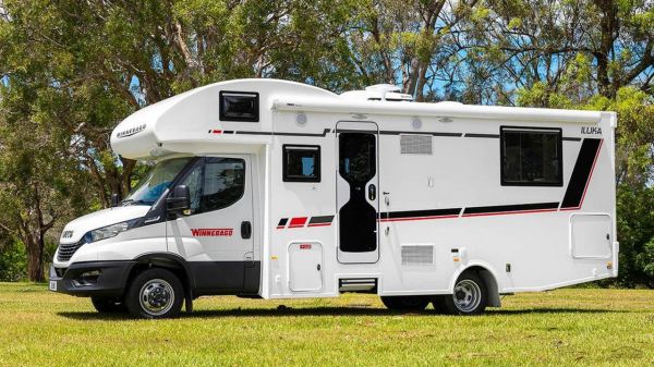 2024 Winnebago Iluka Iveco 4 Berth image
