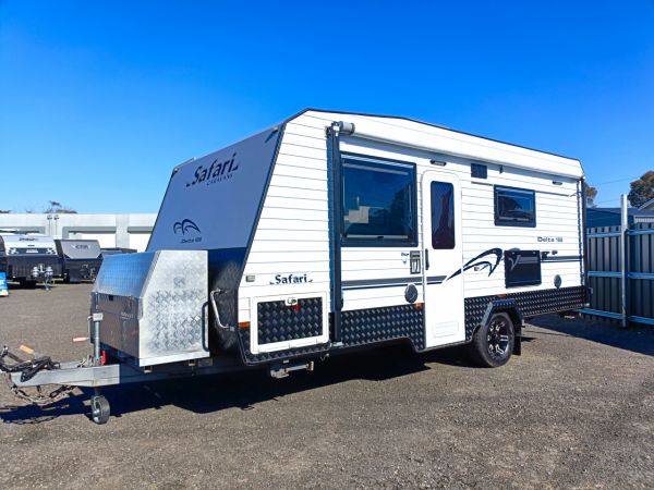 2017 Safari Delta 186 Ensuite Full Caravan image