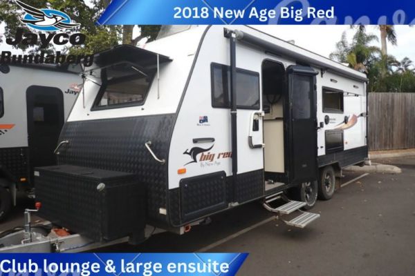 2018 New Age Caravans Big Red Caravan BR20E image
