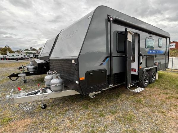 2025 Newgen Caravans Ngb21F Family Off Road Caravan TRIPLE BUNK image