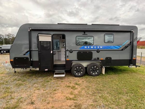 2025 Newgen Caravans Ngb21F Family Off Road Caravan TRIPLE BUNK image