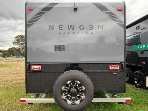 2025 Newgen Caravans Ngb21F Family Off Road Caravan TRIPLE BUNK image