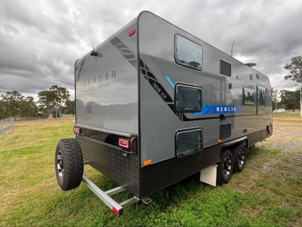 2025 Newgen Caravans Ngb21F Family Off Road Caravan TRIPLE BUNK image