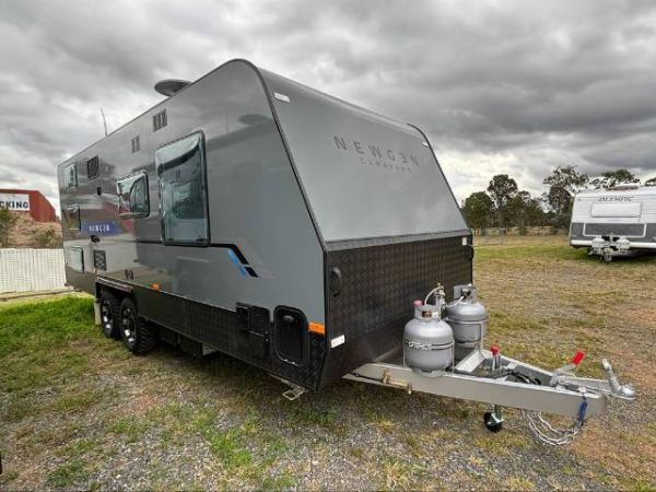 2025 Newgen Caravans Ngb21F Family Off Road Caravan TRIPLE BUNK image