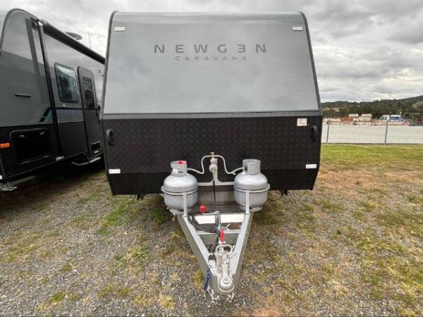 2025 Newgen Caravans Ngb21F Family Off Road Caravan TRIPLE BUNK image