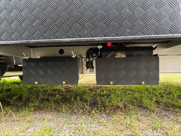 2025 Newgen Caravans Ngb21F Family Off Road Caravan TRIPLE BUNK image