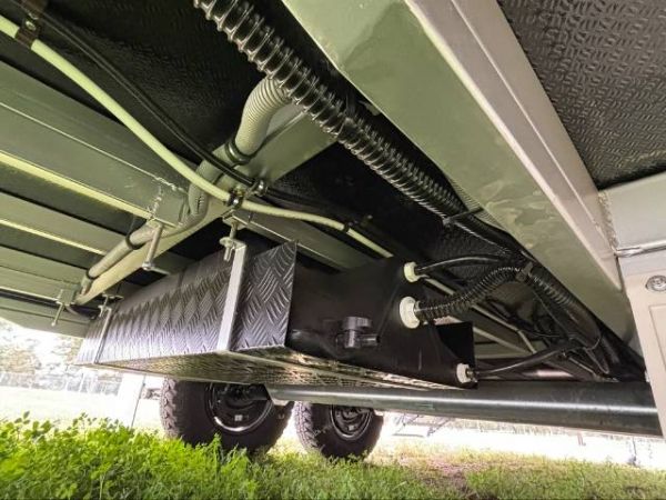 2025 Newgen Caravans Ngb21F Family Off Road Caravan TRIPLE BUNK image