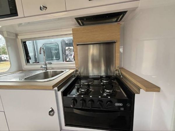 2025 Newgen Caravans Ngb21F Family Off Road Caravan TRIPLE BUNK image