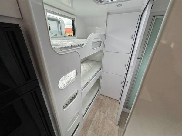 2025 Newgen Caravans Ngb21F Family Off Road Caravan TRIPLE BUNK image