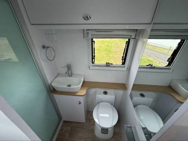 2025 Newgen Caravans Ngb21F Family Off Road Caravan TRIPLE BUNK image