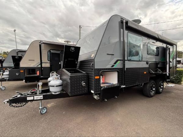 2025 Newgen Caravans Ngc 20 Off Road Caravan OFF ROAD image