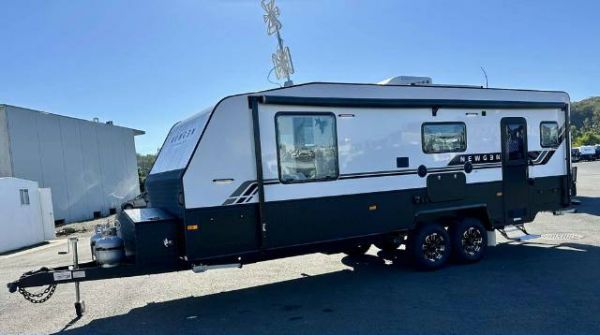2025 Newgen Caravans Ng23 *Bonus Diesel Heater & Inverter* Off Road Caravan BY SNOWY RIVER image