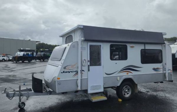 2008 Jayco Discovery Outback Pop Top 16.52-50B SINGLE BED image
