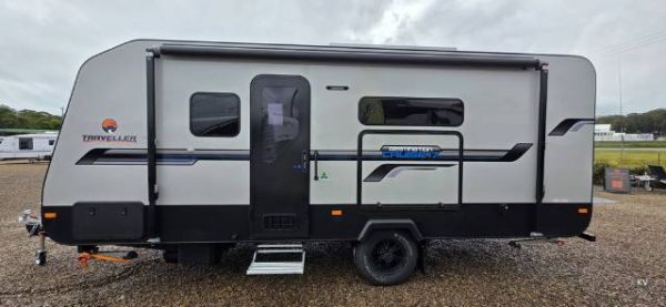 2025 Traveller Destination Cruise 17' Caravan INTRO OFFER image