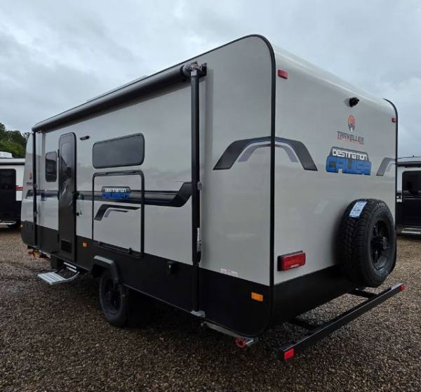 2025 Traveller Destination Cruise 17' Caravan INTRO OFFER image