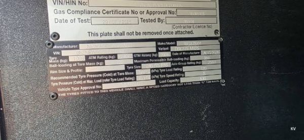 2025 Traveller Destination Cruise 17' Caravan INTRO OFFER image