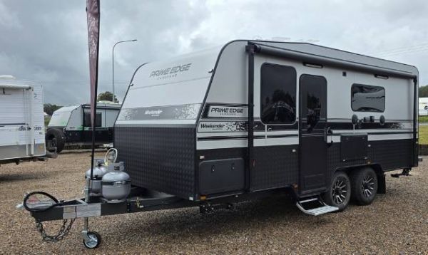 2025 Prime Edge Caravans Weekender 18'6 Caravan LIMITED EDITION image