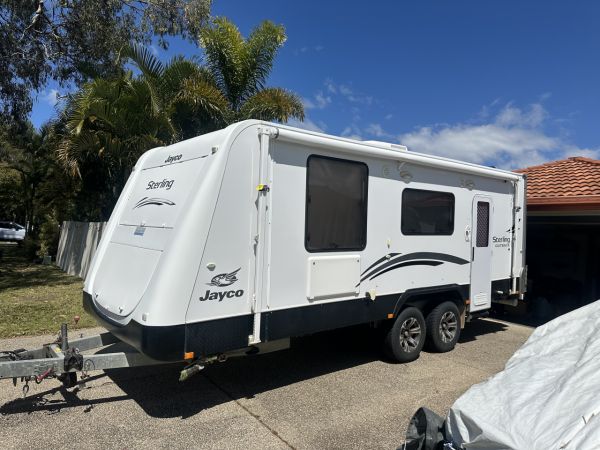 2012 Jayco Sterling Outback Caravan image
