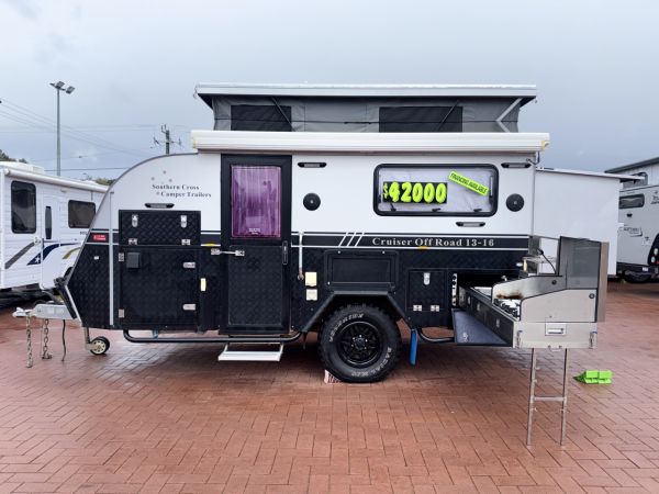 2020 Southern Cross Cruiser Off Road 13-16 Pop Top image