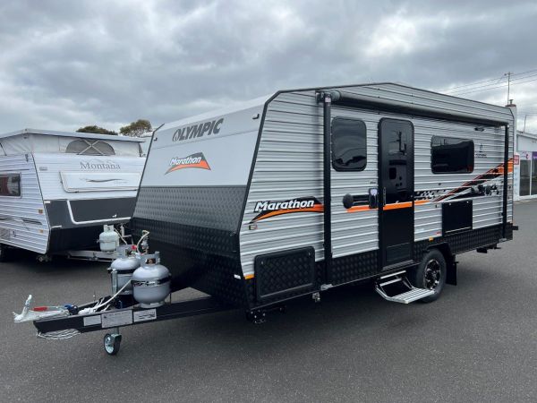 2025 Olympic Marathon 17'6 Caravan image