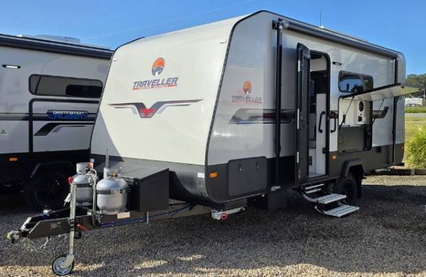 2025 Traveller Destination Track 15' Off Road Caravan INTRO OFFER image
