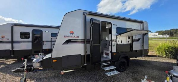 2025 Traveller Destination Track 15' Off Road Caravan INTRO OFFER image