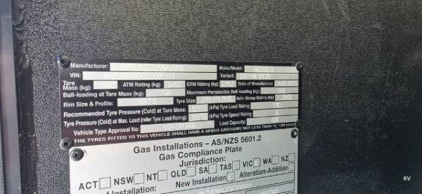 2025 Traveller Destination Track 15' Off Road Caravan INTRO OFFER image