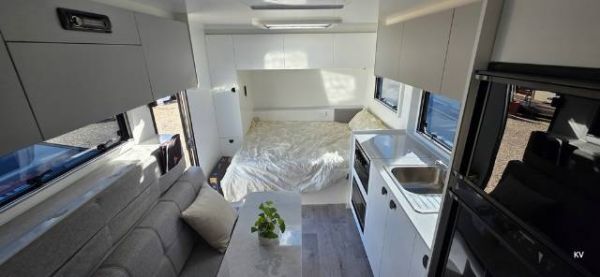 2025 Traveller Destination Track 15' Off Road Caravan INTRO OFFER image