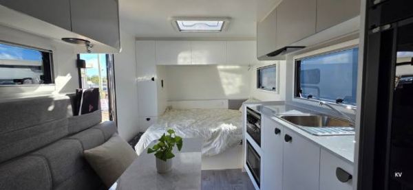 2025 Traveller Destination Track 15' Off Road Caravan INTRO OFFER image