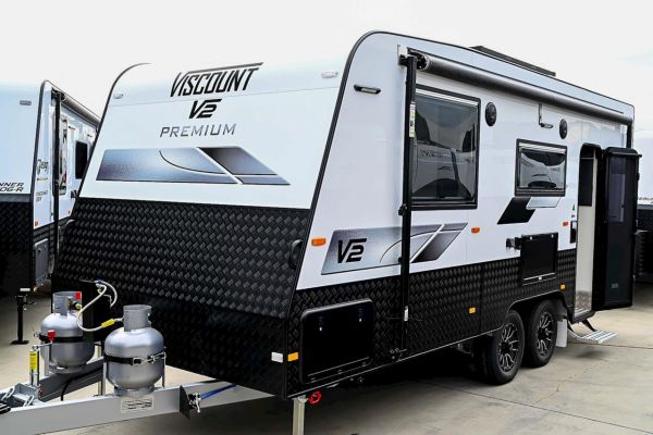 2025 Viscount V2 Premium Caravan image