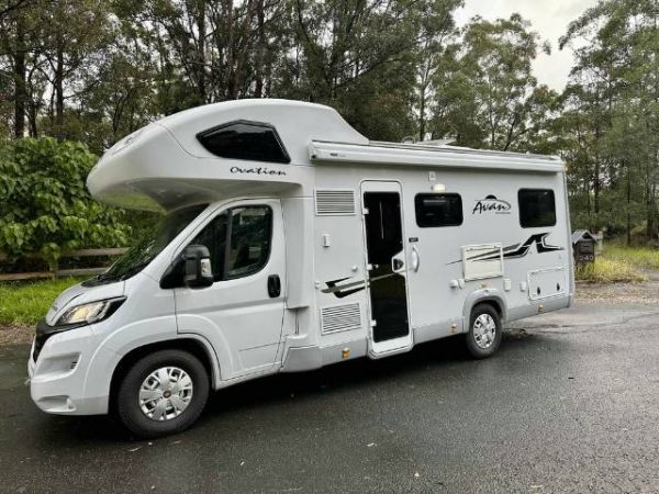 2023 Avan Ovation M5 C Class Motorhome FIAT DUCATO image