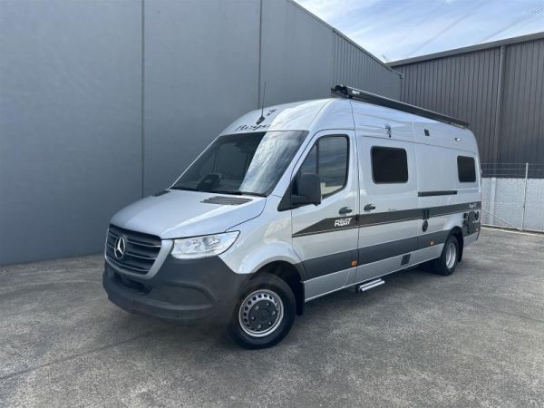 2025 MERCEDES-BENZ Sprinter Regal GT Campervan Electric Bed image