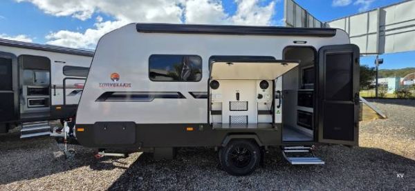 2025 Traveller Destination Cruise 13' Caravan INTRO OFFER image